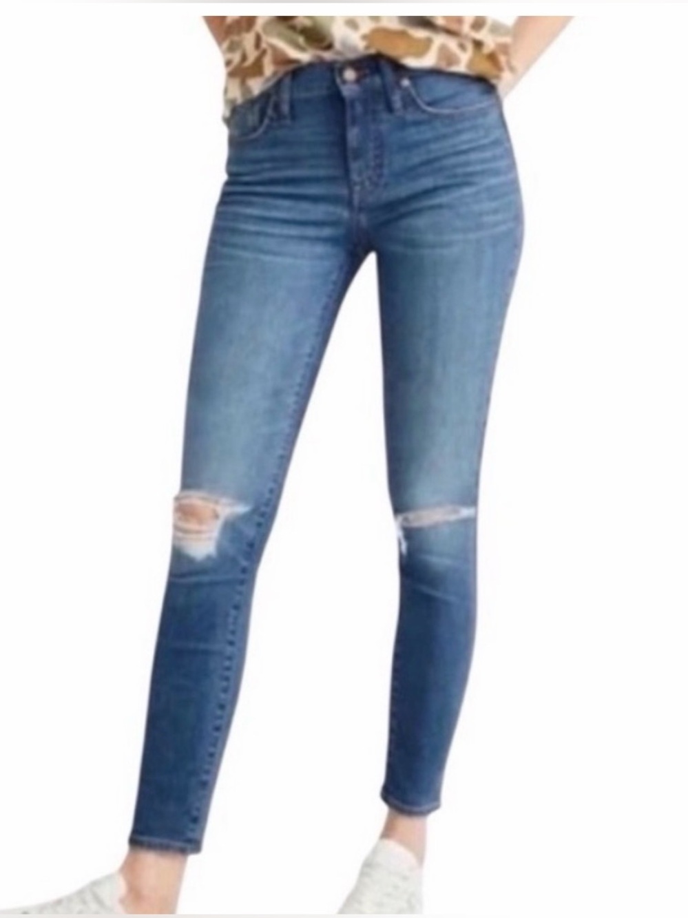 Old navy rock star blue super skinny jeans size 4